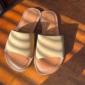 Slide sandals